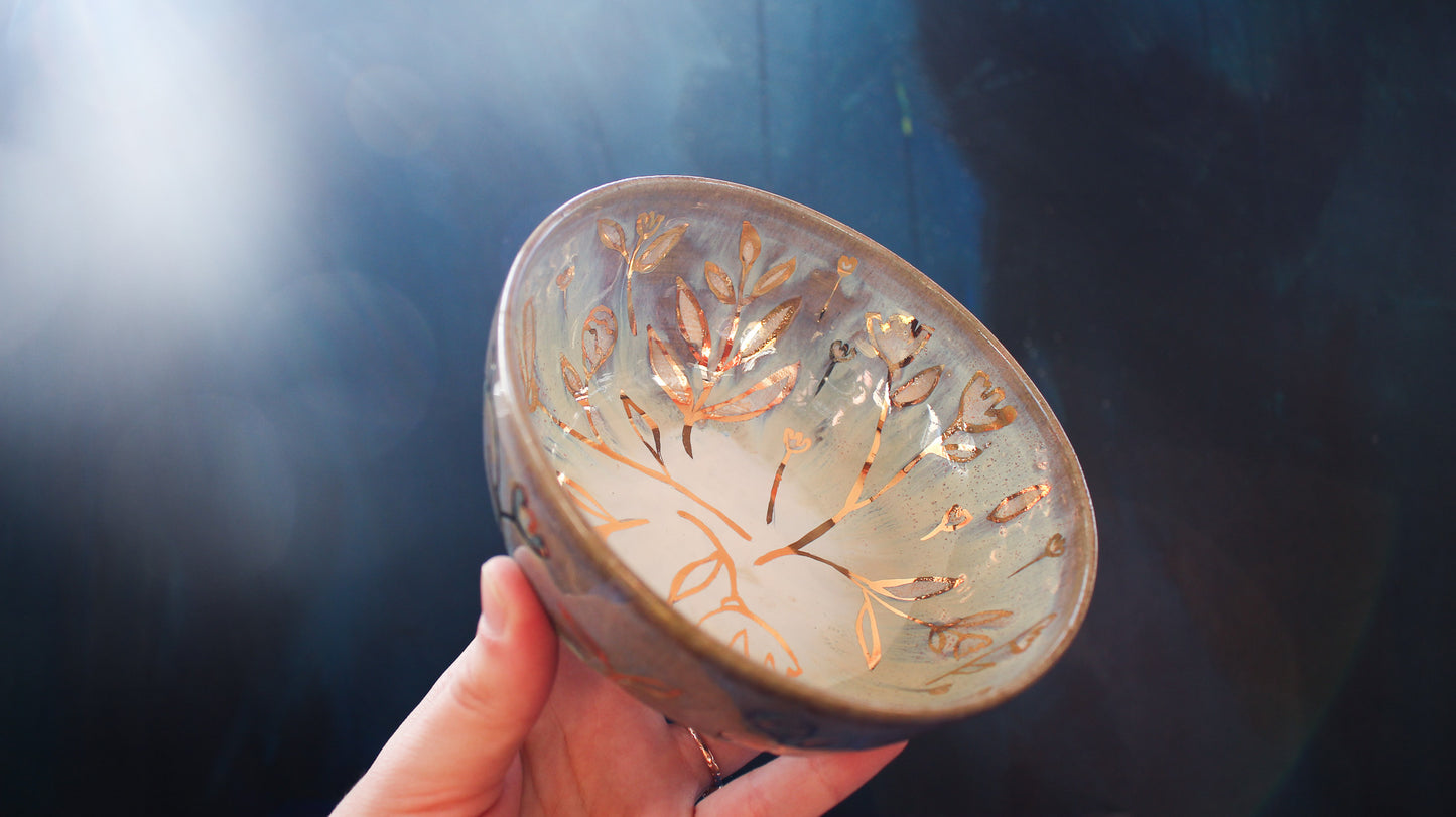 Drip Blossom Bowl