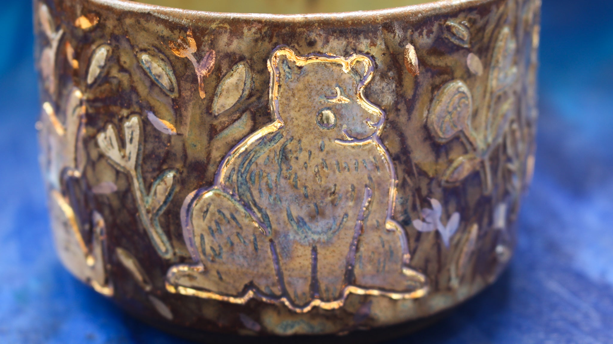 13oz Golden Bear Mug