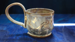 14oz Golden Honey Bee Mug