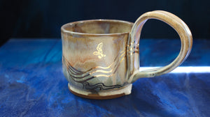 14oz Golden Honey Bee Mug