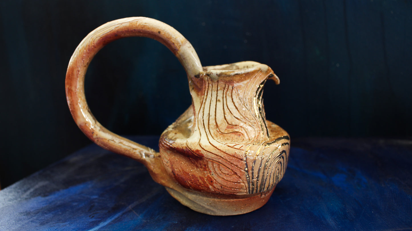 10oz Golden Pitcher - Wood Fired