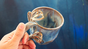 11oz Turquoise Dragonfly Wing Mug