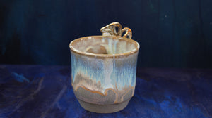 11oz Turquoise Dragonfly Wing Mug