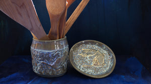 Golden Goose Spoon Rest