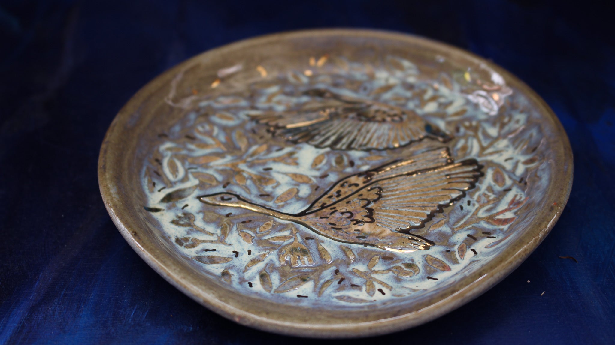 Golden Goose Spoon Rest