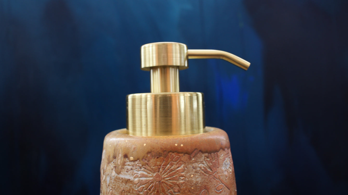 12oz Firefly Soap Dispenser Woodfired