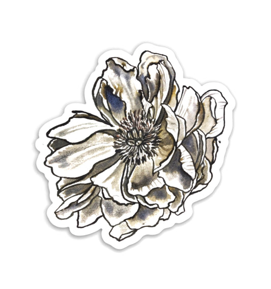 ~ Peony Sticker ~