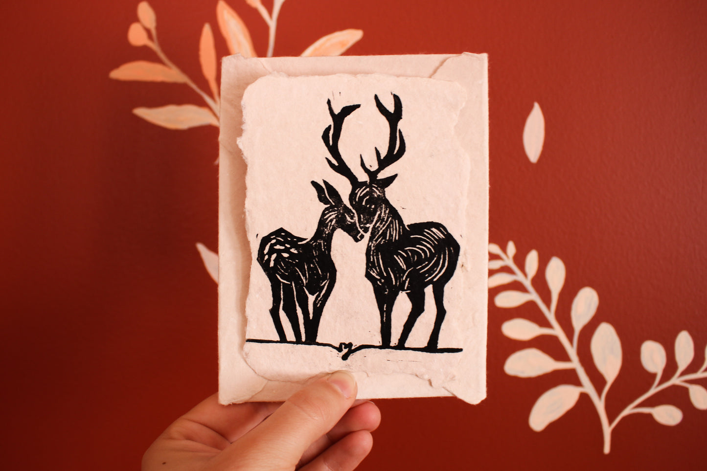 Deer Valentine ~ Card Set